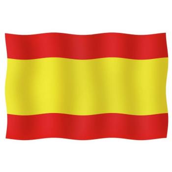 Vierailulippu Espanja 20 x 30 cm