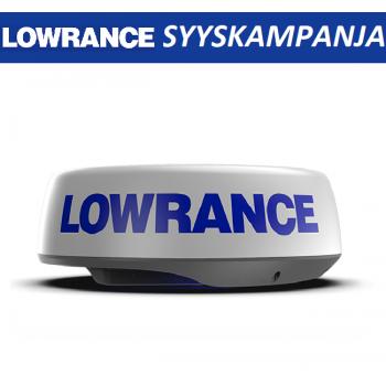Lowrance HALO24 tutka