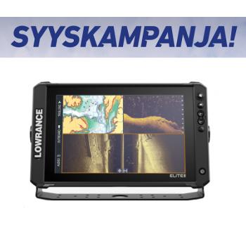 Lowrance ELITE FS 12 kaikuluotain/karttaplotteri