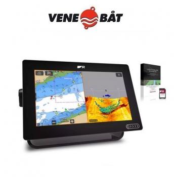 Raymarine AXIOM+ 12 RV monitoiminäyttö RealVision 3D kaiulla