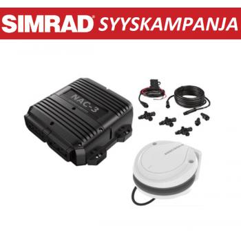 Simrad/B&G NAC-3 VRF Core Pack autopilotti paketti