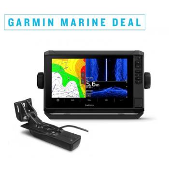 Garmin echoMAP UHD2 Touch 92sv GT56UHD-TM peräpeilianturilla