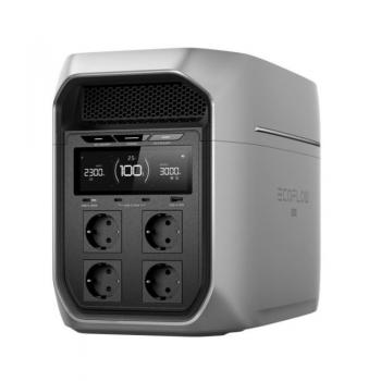 Ecoflow Delta 3 MAX Plus kannettava 2048 Wh virta-asema 3000W invertterillä