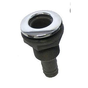 Läpivienti 19 mm suora