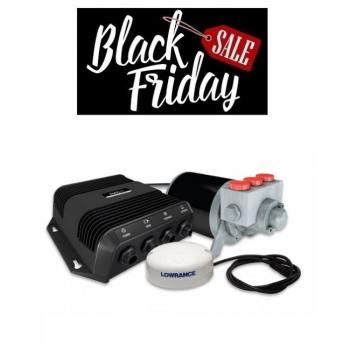 Lowrance/Simrad autopilottisarja hydrauliohjaukseen POINT-1 GPS:llä