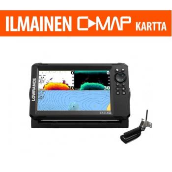 Lowrance EAGLE-9 HDI kaikuluotain/karttaplotteri