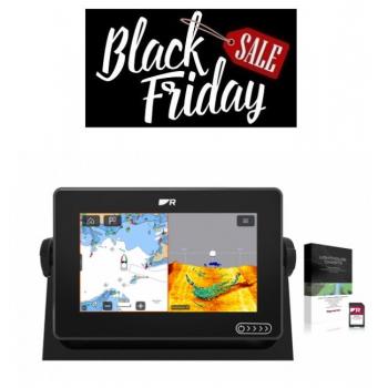 Raymarine AXIOM+ 7 RV monitoiminäyttö RealVision 3D kaiulla