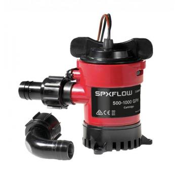 Cartridge bilge pump 1000 GPH, 12V