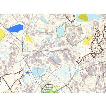 Maanmittauslaitoksen koko Suomen maastokartan asennus muistikortille