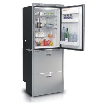 Vitrifrigo DW360 jääkaappi + tuplavetolaatikko, INOX