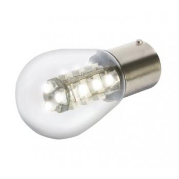 Båtsystem LED polttimo 360° BA15d-kannalla
