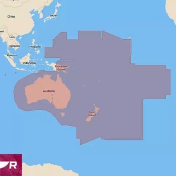 Raymarine LightHouse GEN2 kartta, Australia ja Uusi-Seelanti