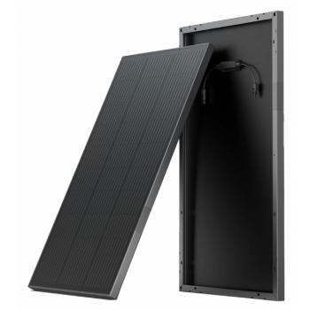 Ecoflow jäykkä aurinkopaneeli 100W, 2 kpl