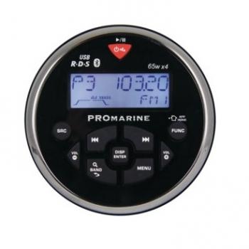 LTC Promarine Promarine FM-radio Bluetooth yhteydellä, musta