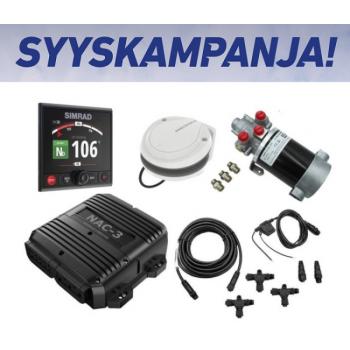 Simrad NAC-3 AP44H-VRF MK2 autopilotti hydrauliohjauksiin