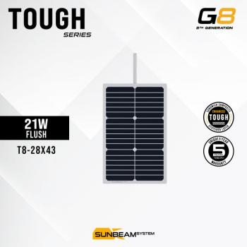 SUNBEAMsystem TOUGH G8 21 W Flush