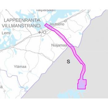 Merikarttasarja S Saimaan kanava 2000