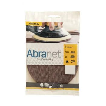 MIRKA ABRANET 125 MM 180 FLOWPACK