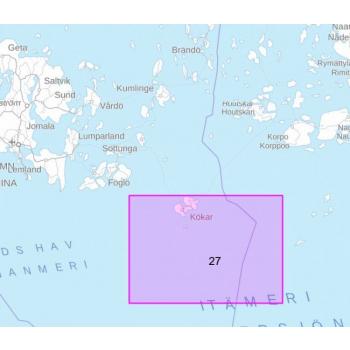 Rannikkokartta 27, Kökar - Utö, 2025