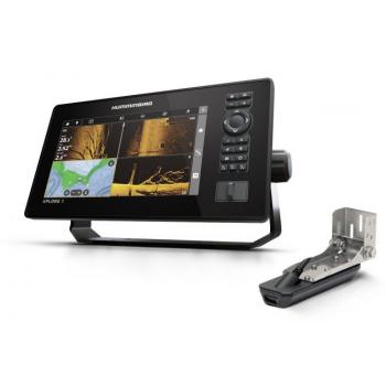 Humminbird XPLORE 9 CMSI+ kaikuplotteri peräpeilianturilla