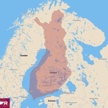 Raymarine LightHouse GEN2 kartta, Suomi