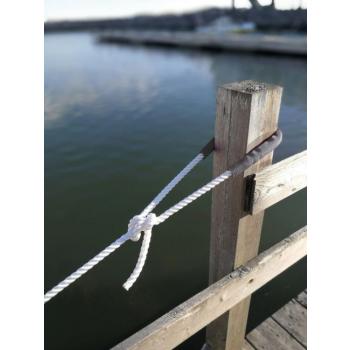 Robline Köyden kulutussuoja harmaa 12 mm 60 cm