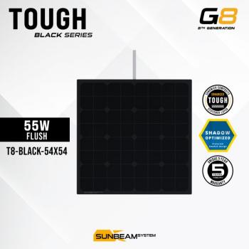 SUNBEAMsystem TOUGH G8 Black 55 W Flush
