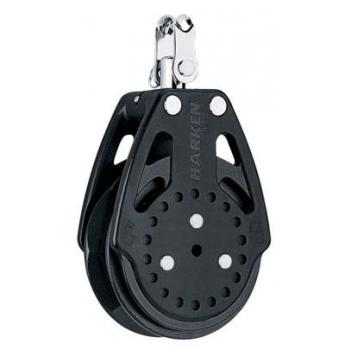 Harken 57 mm Carbo Rachamatic räikkäploki