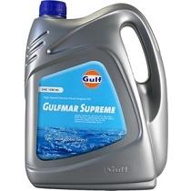 Gulf Gulfmar Supreme moottoriöljy 15W40, 4 litraa