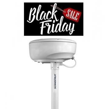 Scanstrut SC100 täydellinen perätolppasarja 1,9 m alumiini