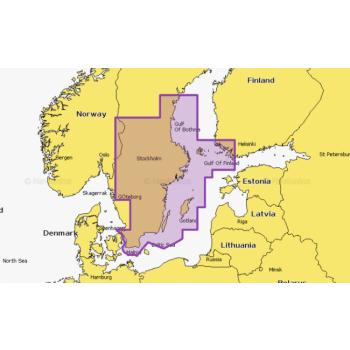 Navionics+ EU079R Sweden Souteast Micro-SD/SD-kortilla