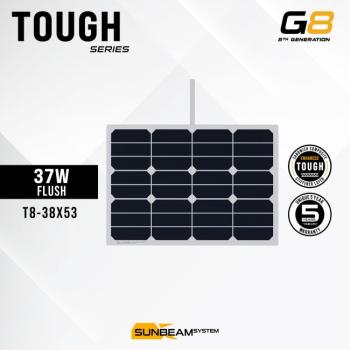 SUNBEAMsystem TOUGH G8 37 W Flush