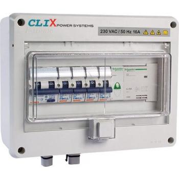 CLIX POWER maasähkökeskus MK3 invertteriliitännällä