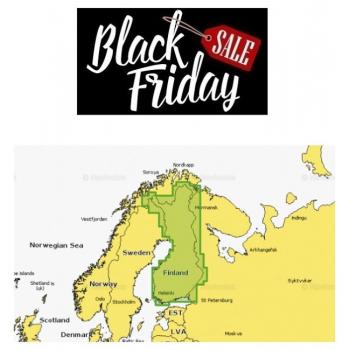 Navionics+ EU055R Suomen järvet Micro-SD/SD-kortilla