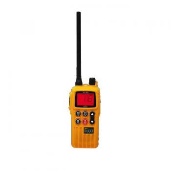 Ocean Signal safeSEA V200 GMDSS VHF-käsiradiopuhelin pelkällä hätäparistoll