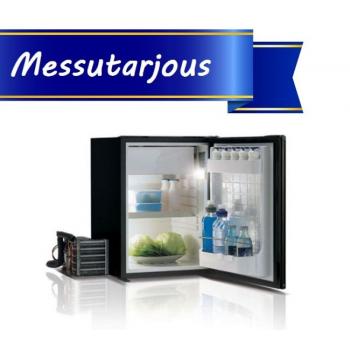Vitrifrigo Airlock C42L jääkaappi, harmaa pakastelokerolla