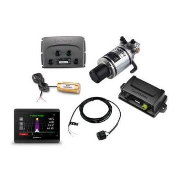 Garmin Compact Reactor 40 Hydraulipilotti Shadow Drivellä ja GHC 50 hallintalai