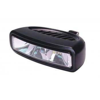 CAPRERA3 LED-VALONHEITIN, MUSTA KUORI, VALKOINEN VALO
