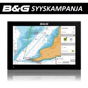 B&G Zeus S 12" monitoiminäyttö