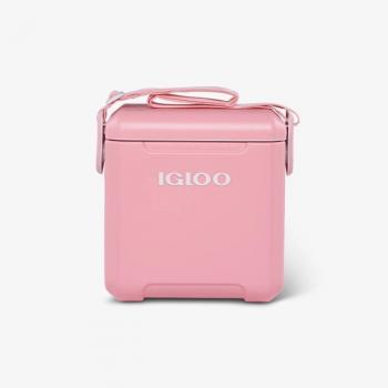 Igloo Tag Along Too 10 l passiivinen kylmälaukku, pinkki