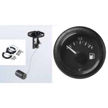 Veratron VDO Viewline polttoainemittari 52 mm + anturi + asennussarja