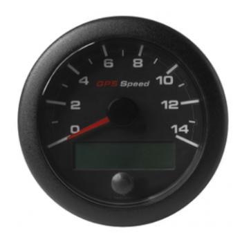Veratron OceanLink GPS Speed 0-14, musta