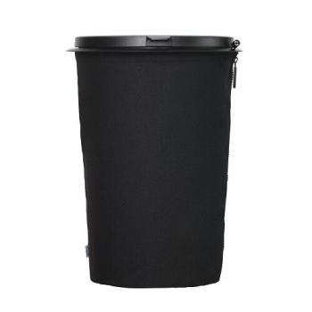 FLEXTRASH ROSKAKORI 9L MUSTA