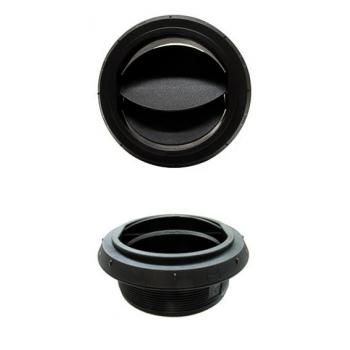 Webasto musta suulake, säädettävä 90 mm kierteillä