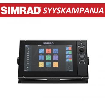 Simrad NSS9 evo3S kaikuplotteri