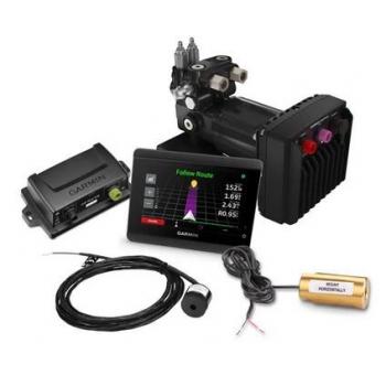 Garmin Compact Reactor 40 Smart Pump v2 Hydraulipilotti Shadow Drivellä ja GHC