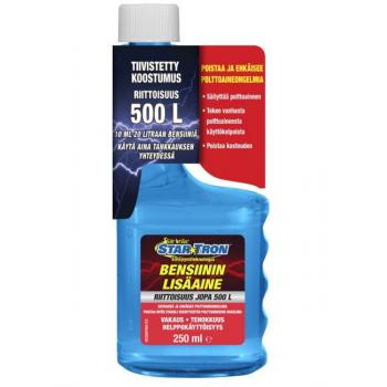 Star brite Star Tron bensiinin säilytys- ja lisäaine 250ml
