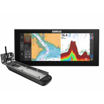Simrad NSX3012 UltraWide kaikuplotteri Active Imaging 3-in-1 peräpeilianturilla