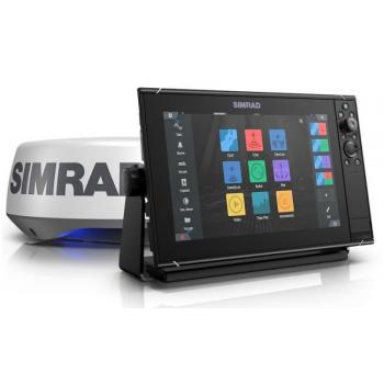 Simrad NSS12 evo3S kaikuplotteri + Halo 20+ tutka