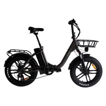E-bike GoCamp Fatbike Latitudo sähköpyörä